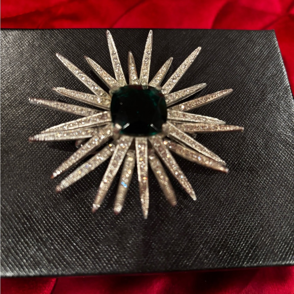 Vintage Starburst Pin